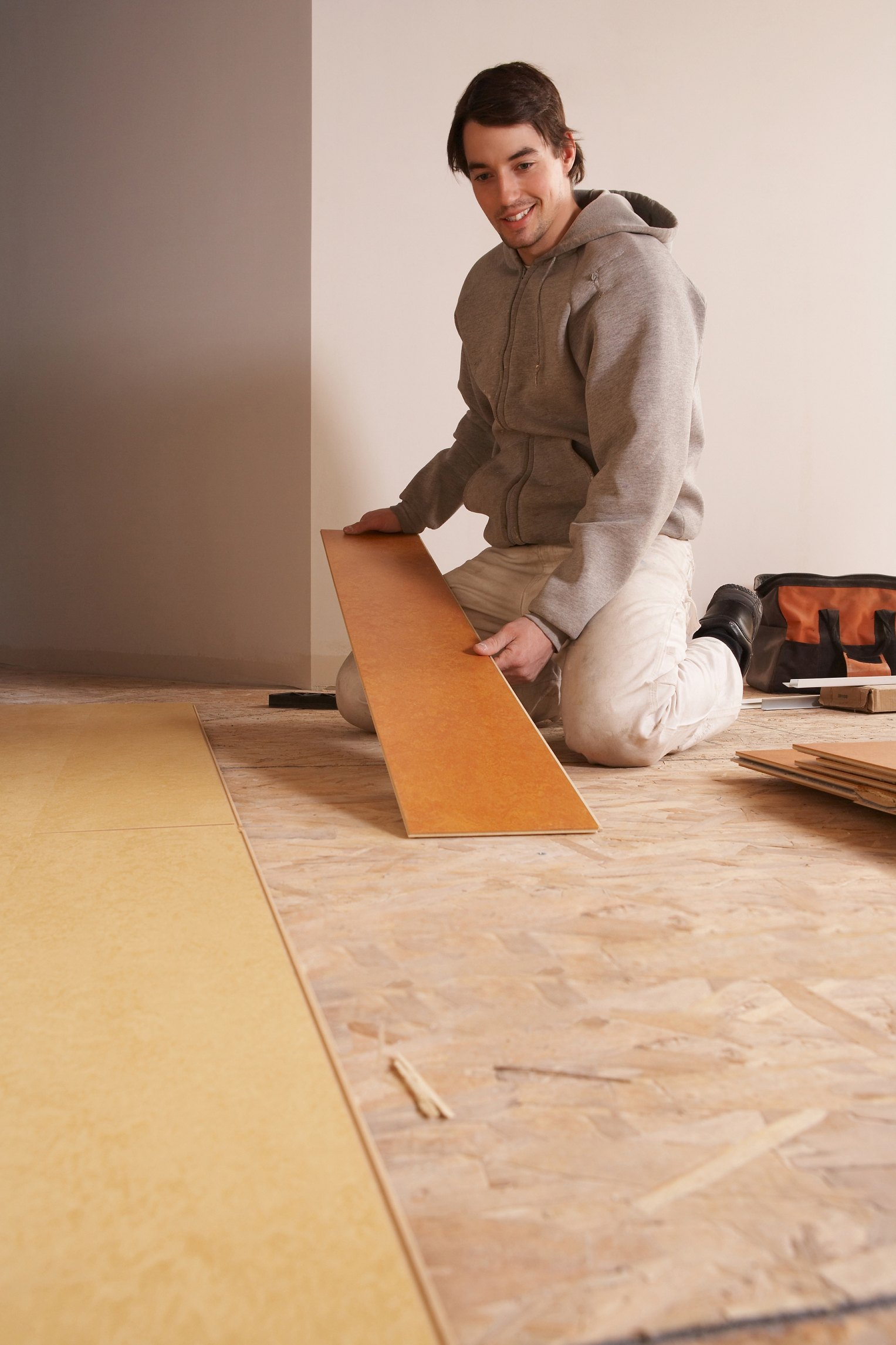 How To Fix Seam Separations In Glueless Snap Together Laminate Wood How To Fix Seam Separations In Glueless Snap Together Laminate Wood Flooring Ehow