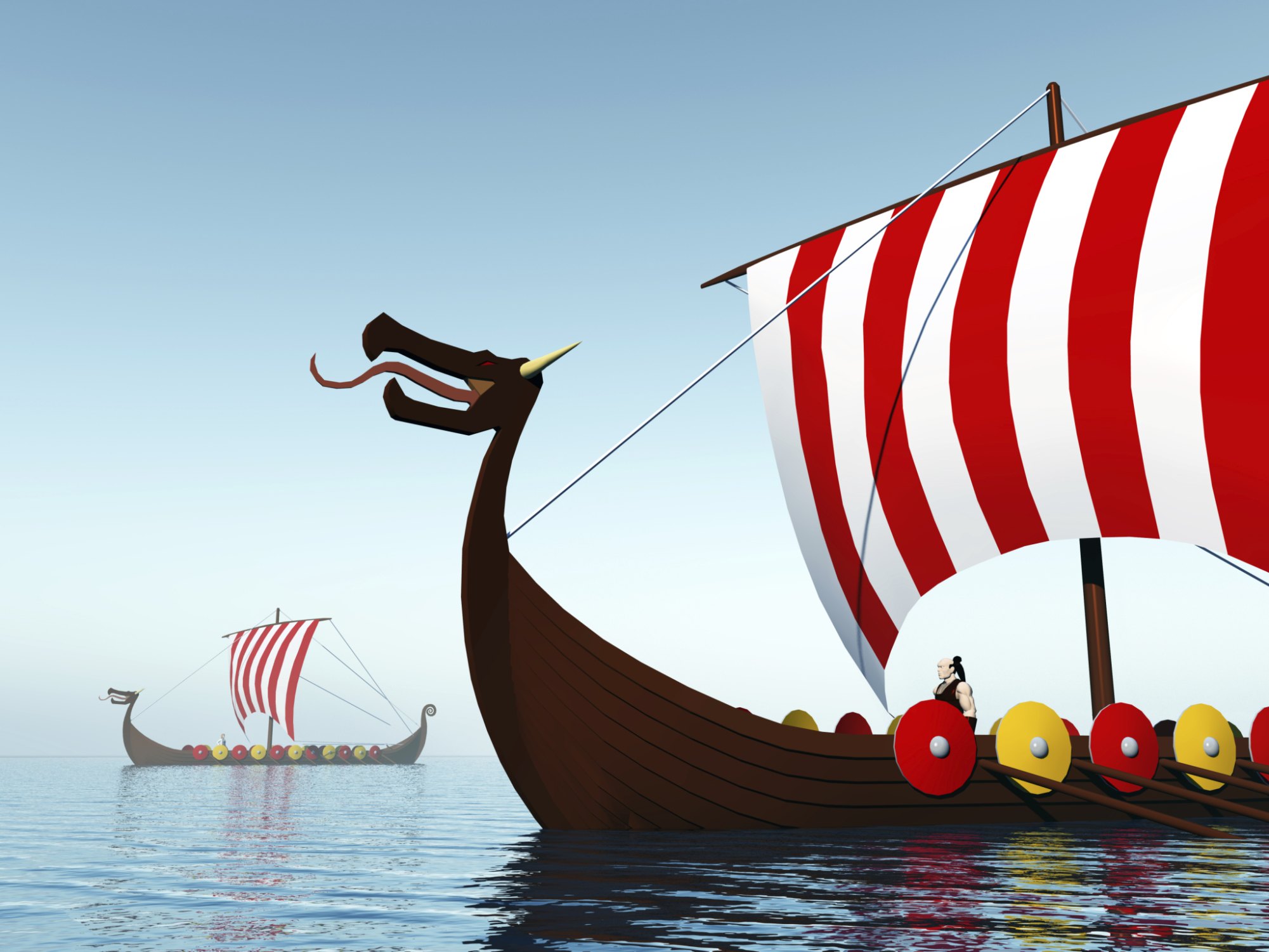 How to Make a Model Viking Ship | eHow